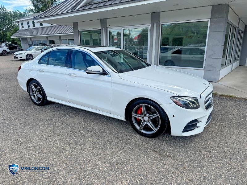 2017 MERCEDES-BENZ E 300 WHITE – Lot 57440456 auction photo