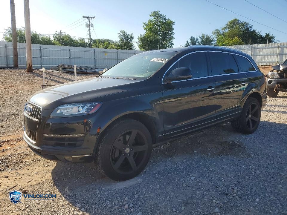 2015 AUDI Q7 PREMIUM PLUS – Lot 57440546 auction photo