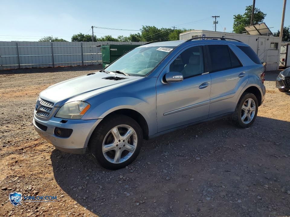 2008 MERCEDES-BENZ ML 350 – Lot 57440826 auction photo