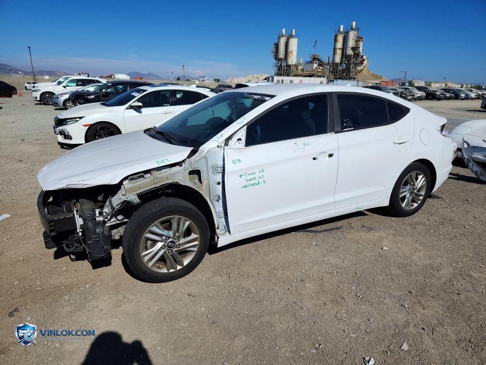 2019 HYUNDAI ELANTRA SEL – Lot 57441476 auction photo