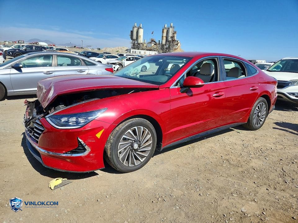 2023 HYUNDAI SONATA HYBRID SEL – Lot 57441506 auction photo