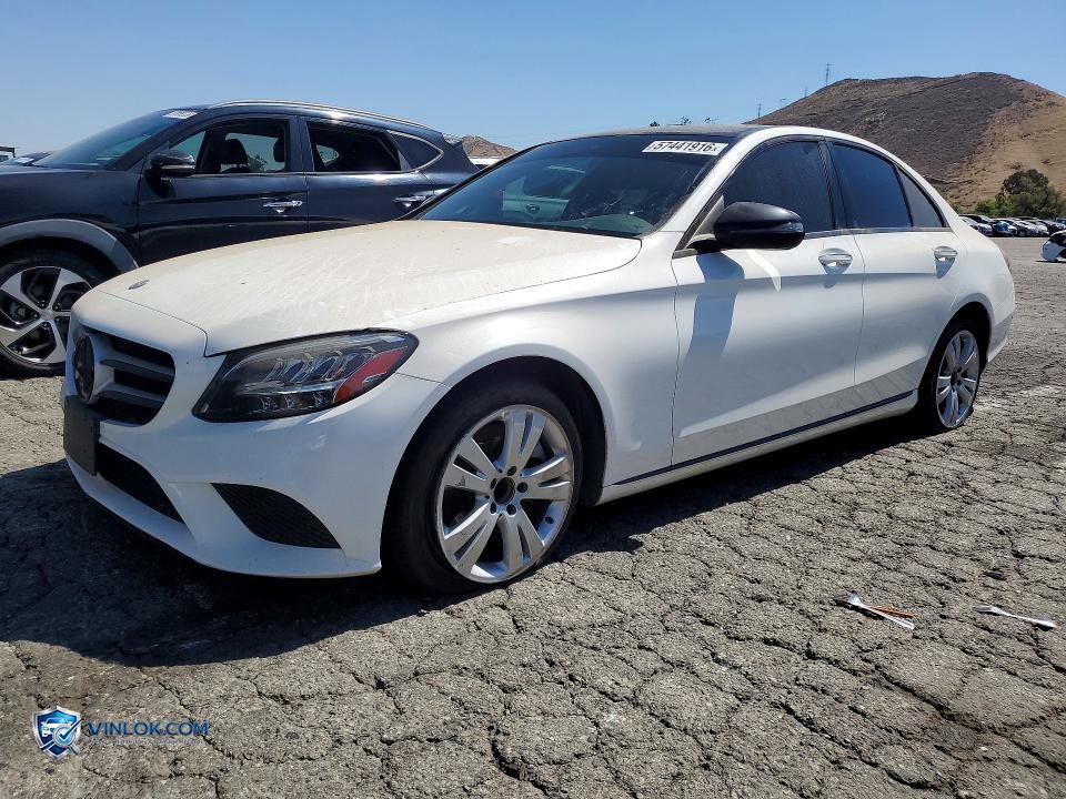 2021 MERCEDES-BENZ C 300 – Lot 57441916 auction photo