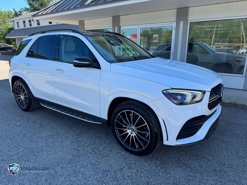 2023 MERCEDES-BENZ GLE 350 WHITE – Lot 57442676 auction photo