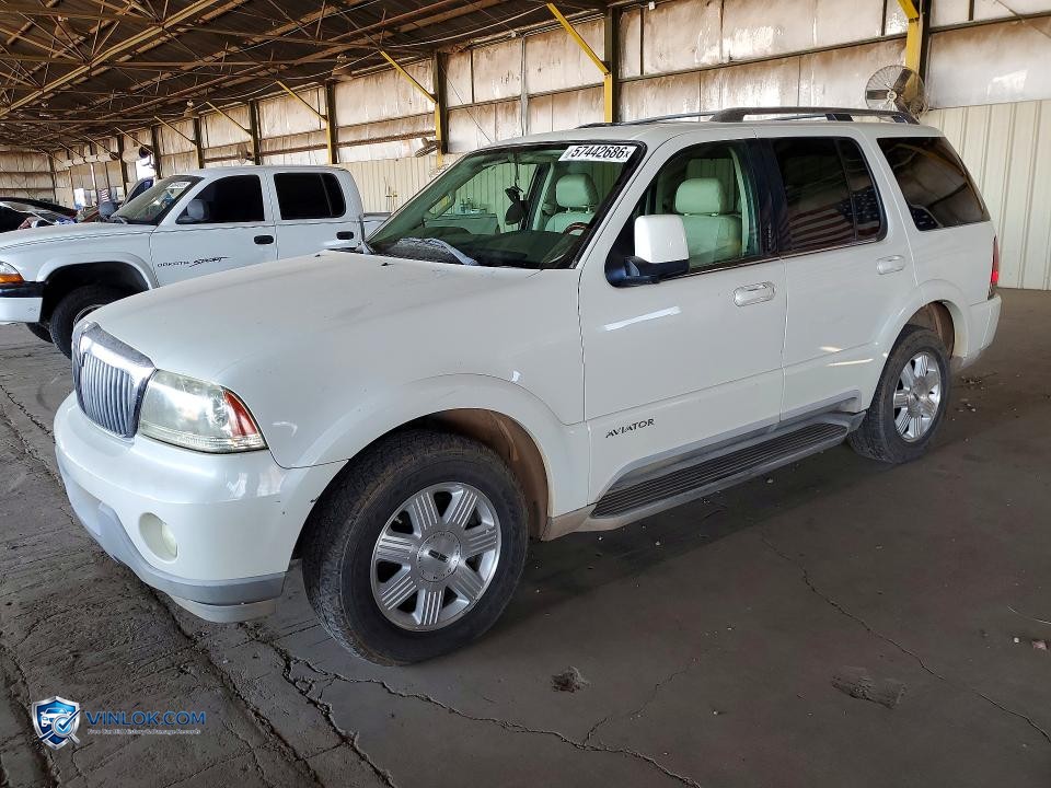 2004 LINCOLN AVIATOR – Lot 57442686 auction photo