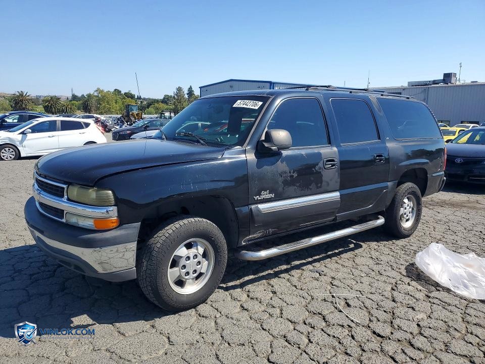 2001 CHEVROLET SUBURBAN C1500 – Lot 57442706 auction photo