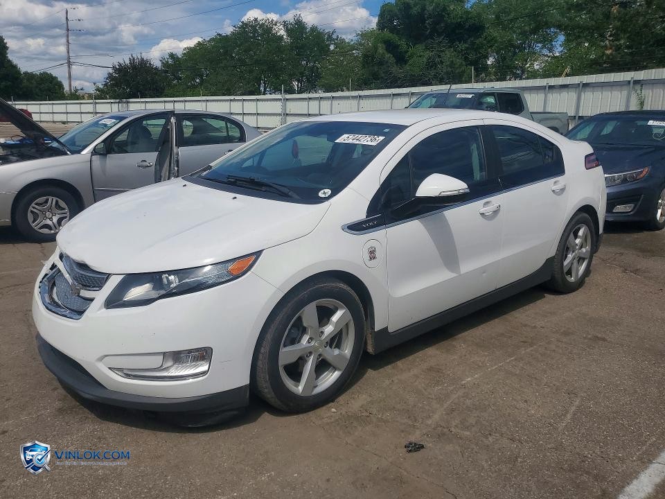 2015 CHEVROLET VOLT – Lot 57442736 auction photo