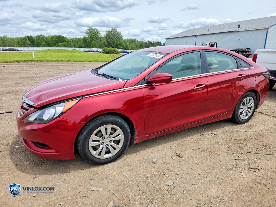2011 HYUNDAI SONATA GLS – Lot 57443106 auction photo