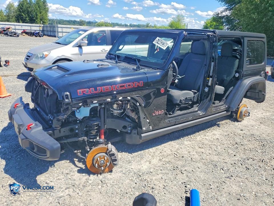 2026 JEEP WRANGLER RUBICON – Lot 57443236 auction photo