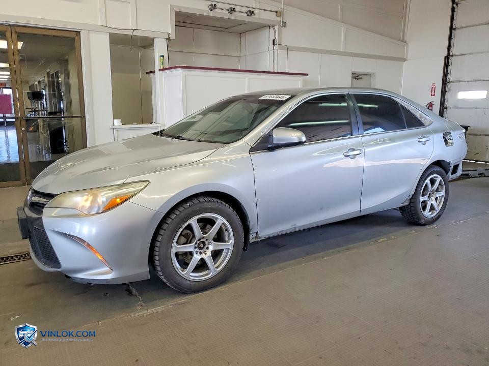 2016 TOYOTA CAMRY SE – Lot 57443446 auction photo
