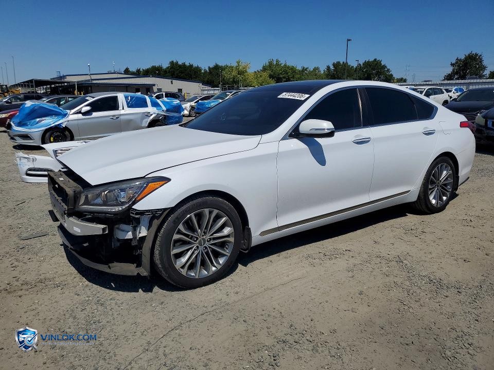 2016 HYUNDAI GENESIS 3.8L – Lot 57444206 auction photo