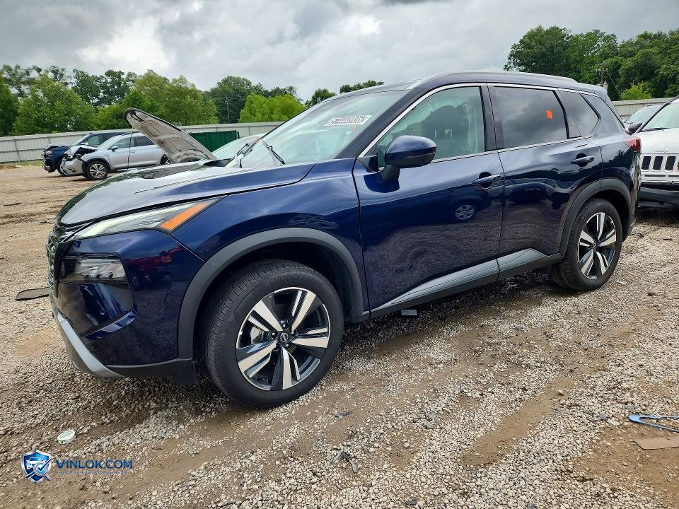 2026 NISSAN ROGUE SL – Lot 57444906 auction photo