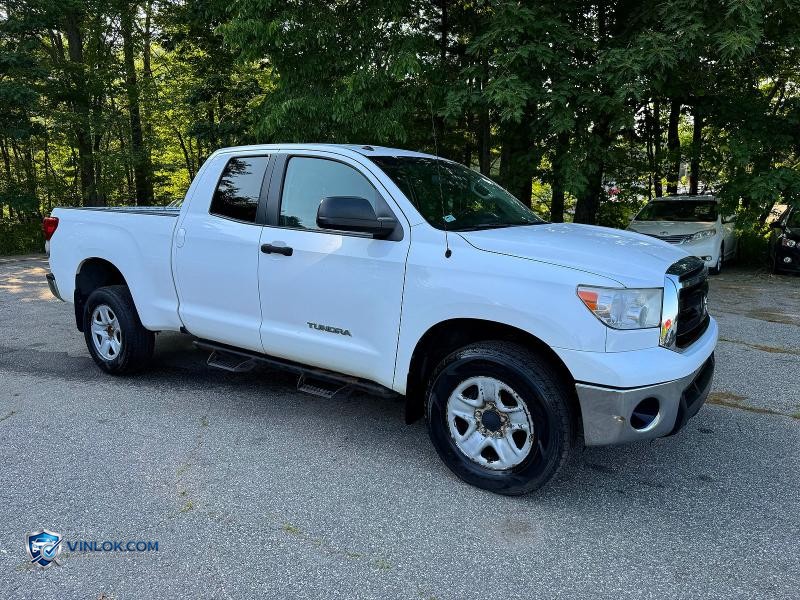 2013 TOYOTA TUNDRA DOUBLE CAB SR5 – Lot 57445656 auction photo