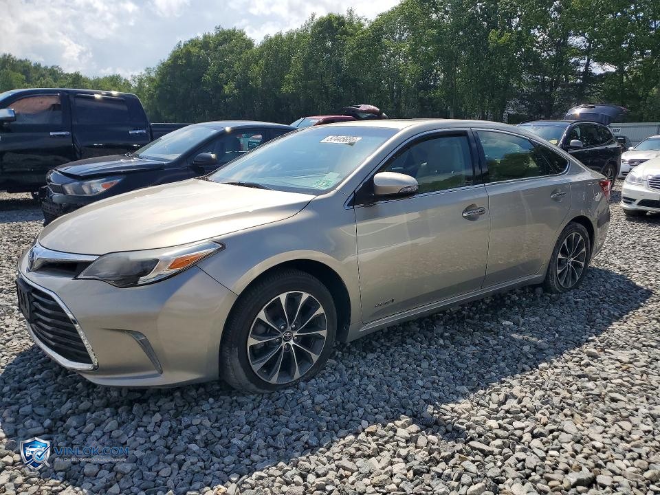 2016 TOYOTA AVALON HYBRID XLE PREMIUM – Lot 57445686 auction photo