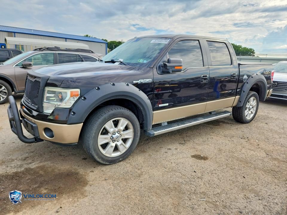 2013 FORD F150 SUPERCREW – Lot 57445736 auction photo
