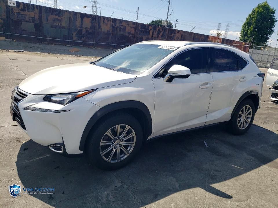 2017 LEXUS NX 200T BASE – Lot 57446256 auction photo