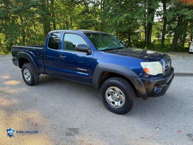2008 TOYOTA TACOMA ACCESS CAB – Lot 57446496 auction photo