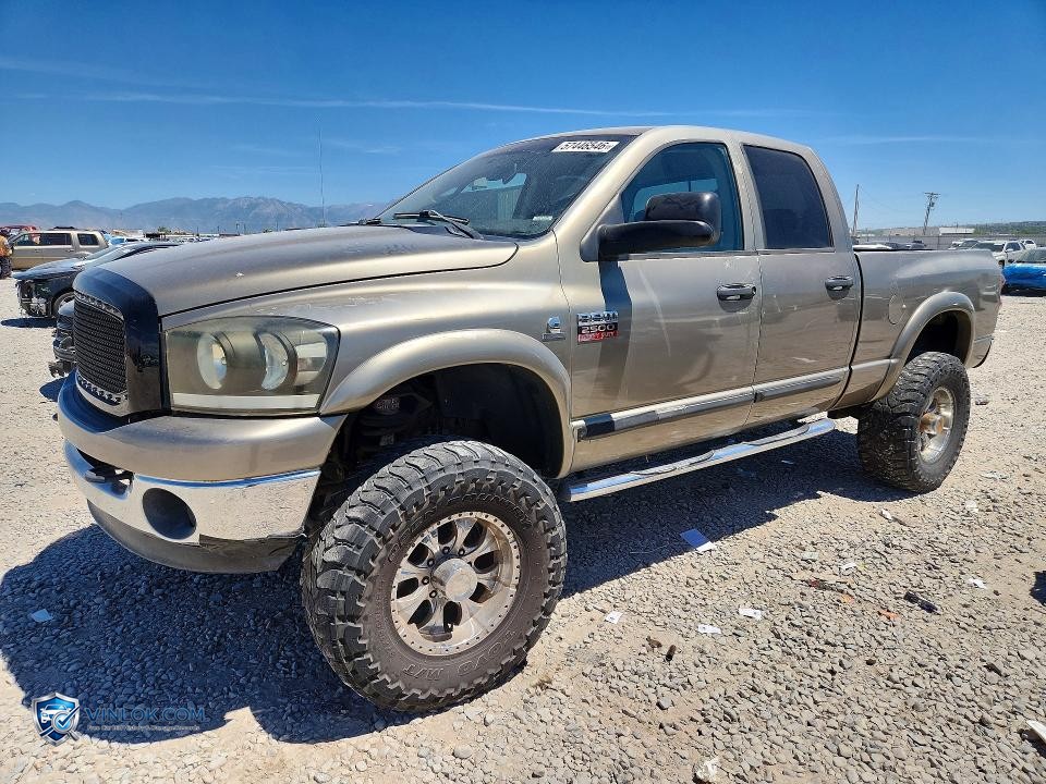 2007 DODGE RAM 2500 ST – Lot 57446546 auction photo
