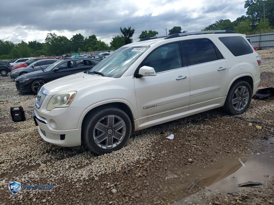 2012 GMC ACADIA DENALI – Lot 57446676 auction photo