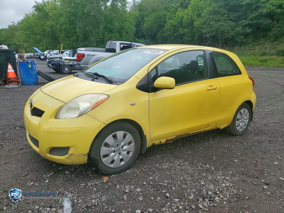 2009 TOYOTA YARIS BASE – Lot 57446926 auction photo
