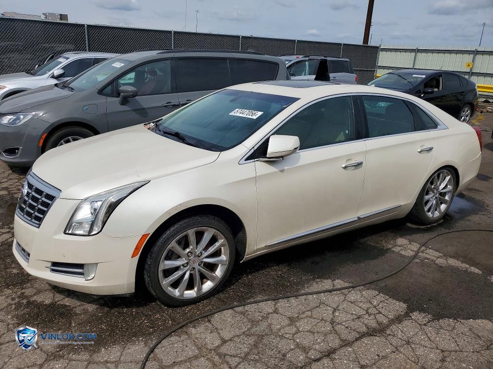2013 CADILLAC XTS LUXURY COLLECTION – Lot 57447056 auction photo