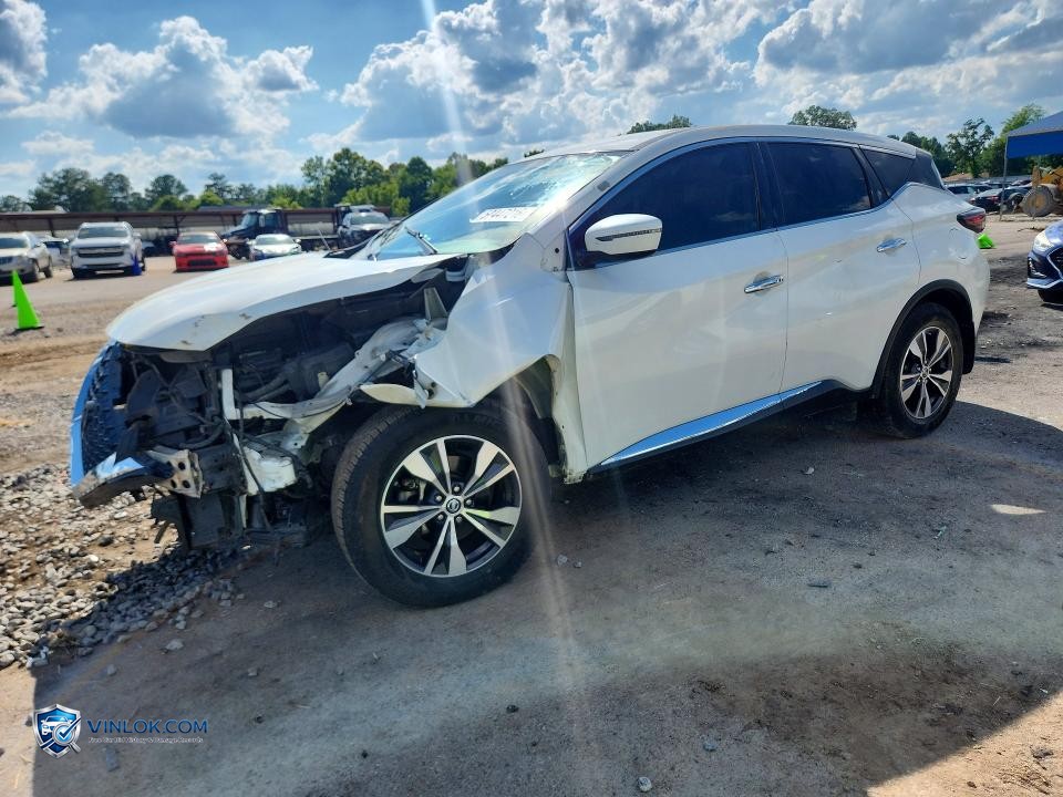2019 NISSAN MURANO S – Lot 57447216 auction photo