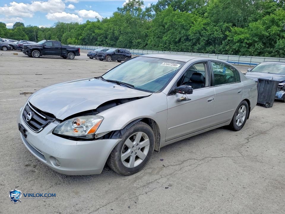 2003 NISSAN ALTIMA 2.5 – Lot 57447286 auction photo