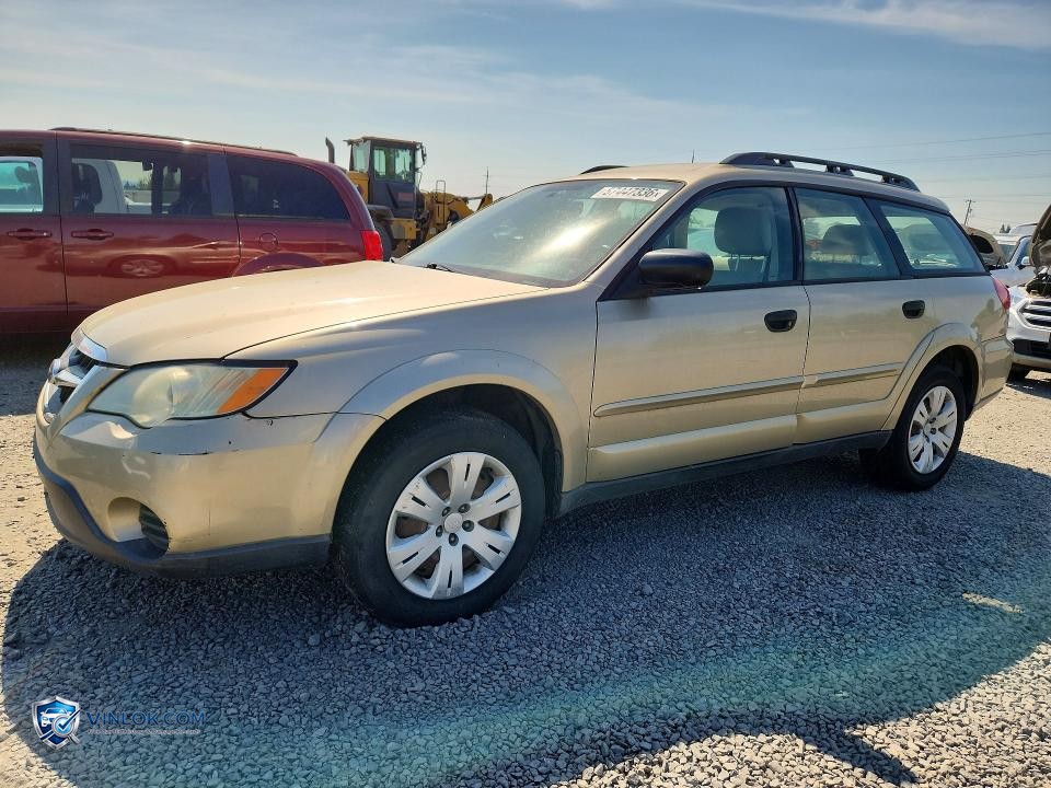 2008 SUBARU OUTBACK – Lot 57447336 auction photo