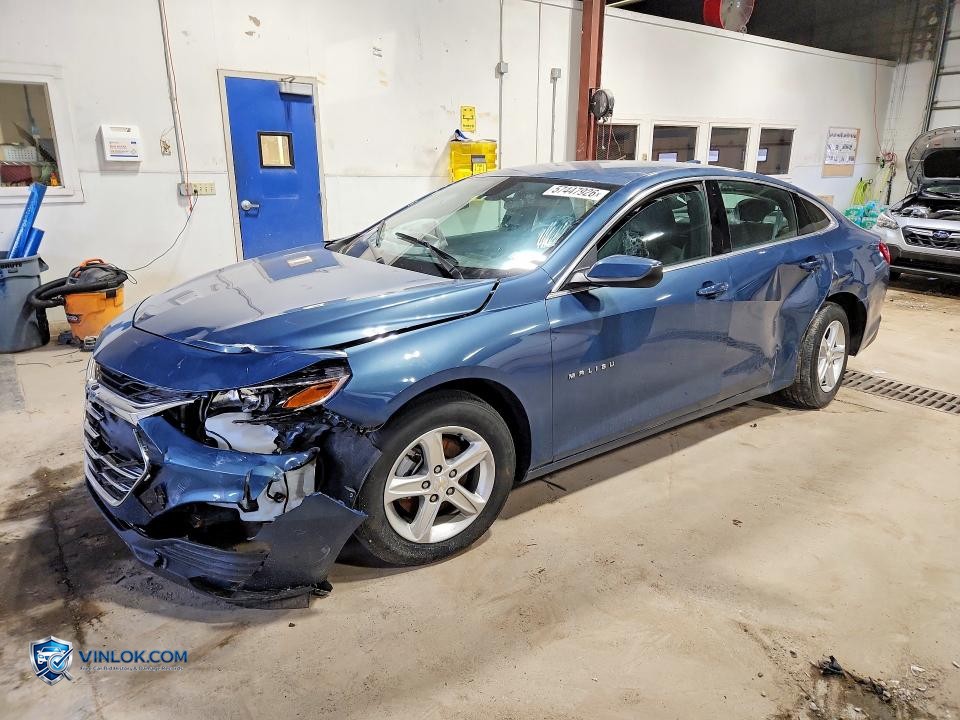 2024 CHEVROLET MALIBU LT – Lot 57447926 auction photo