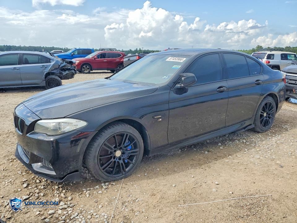 2013 BMW 550 XI – Lot 57453966 auction photo