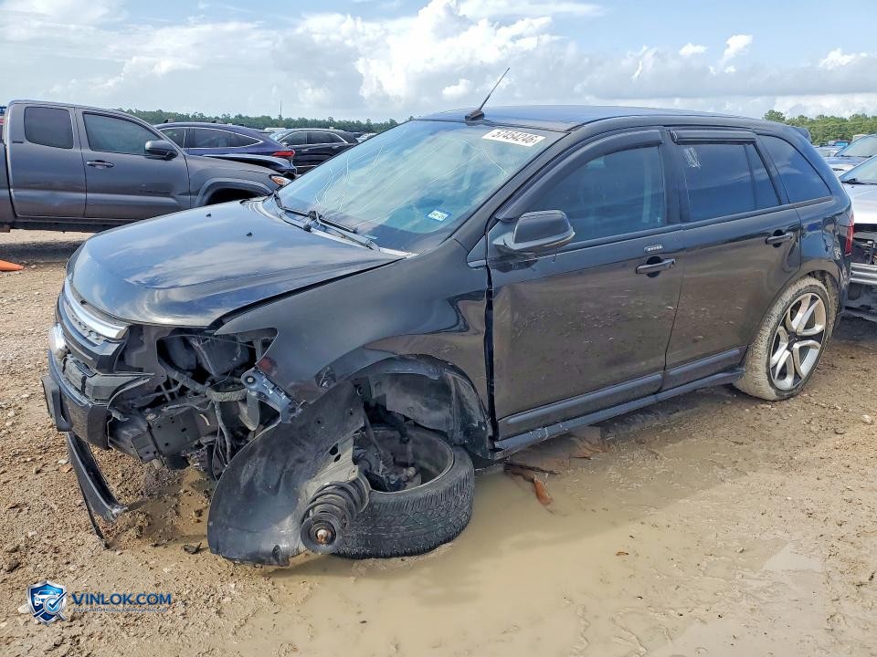 2013 FORD EDGE SPORT – Lot 57454246 auction photo