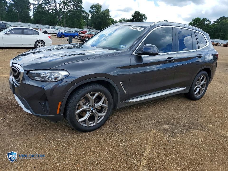 2022 BMW X3 XDRIVE30I – Lot 57454376 auction photo