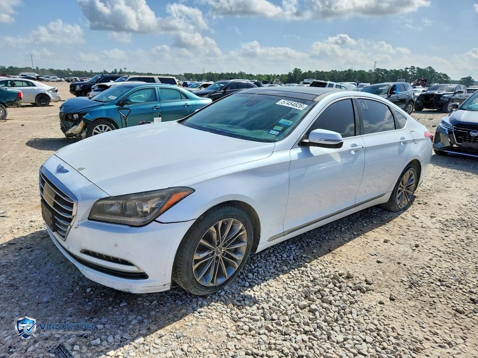 2015 HYUNDAI GENESIS 3.8L – Lot 57454826 auction photo