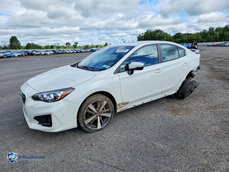 2019 SUBARU IMPREZA SPORT – Lot 57455996 auction photo