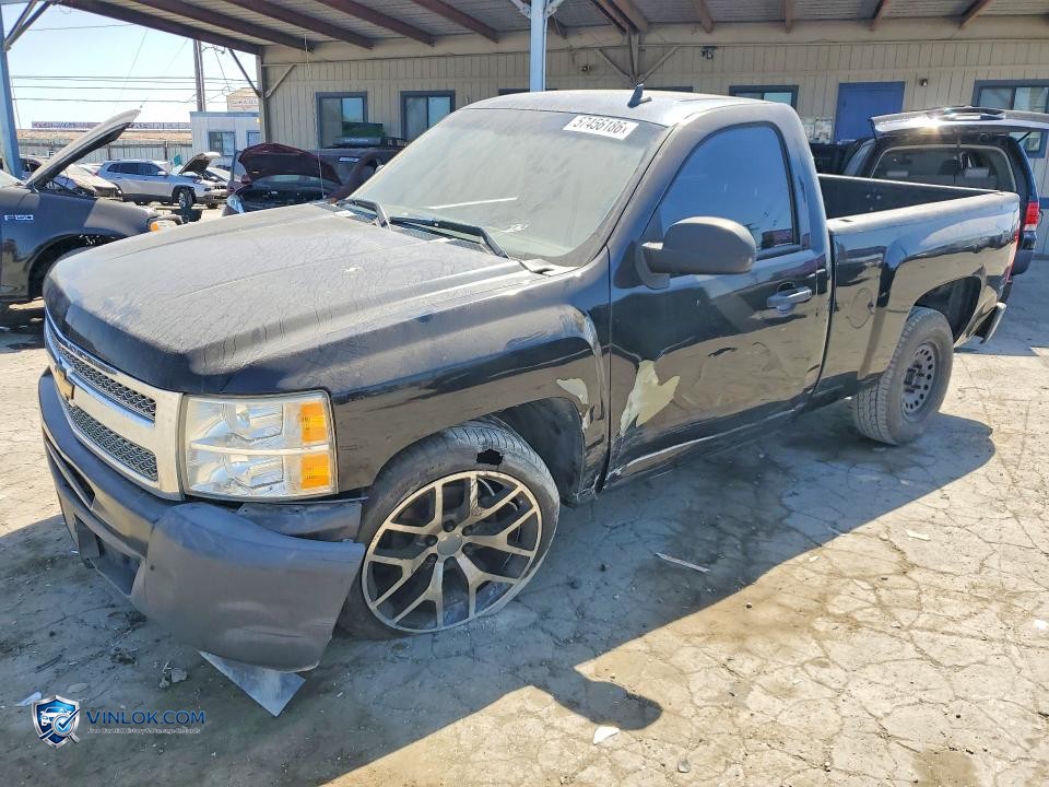 2012 CHEVROLET SILVERADO C1500 – Lot 57456186 auction photo