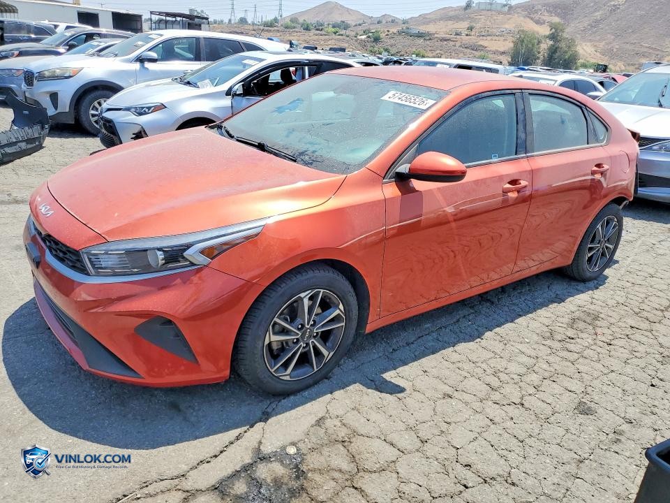2023 KIA FORTE LXS – Lot 57456526 auction photo