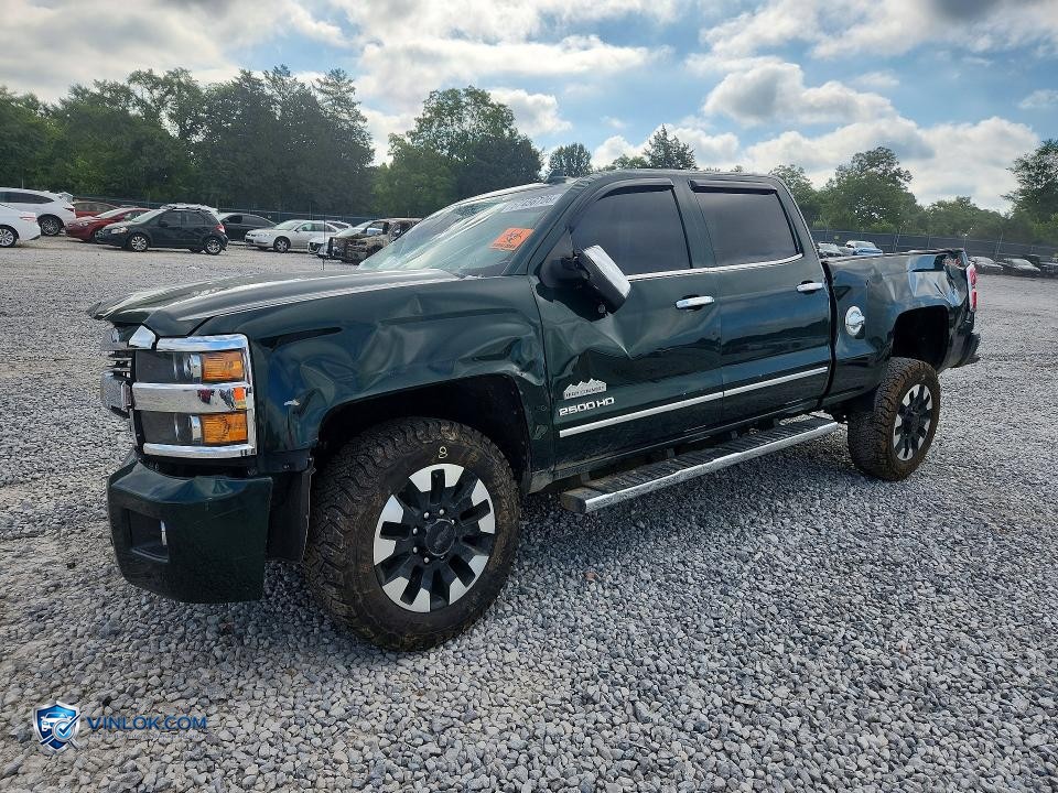 2015 CHEVROLET SILVERADO K2500 HIGH COUNTRY – Lot 57456706 auction photo