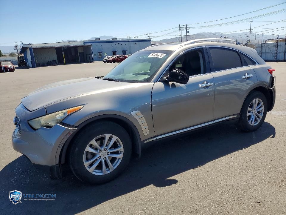 2010 INFINITI FX35 BASE – Lot 57456976 auction photo