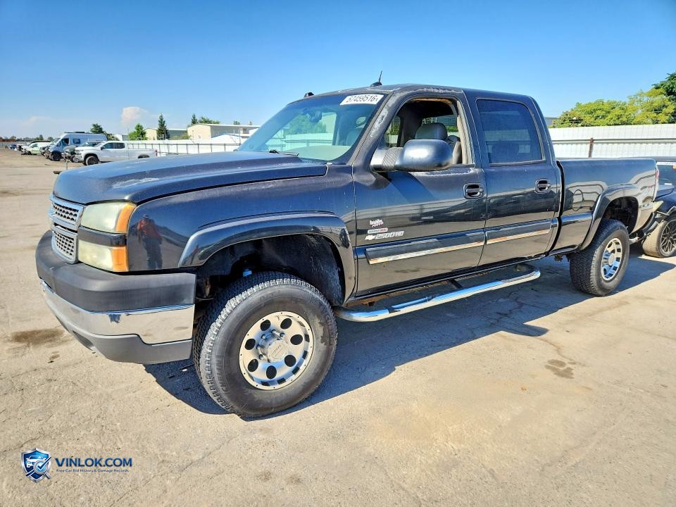 2005 CHEVROLET SILVERADO 2500 – Lot 57459516 auction photo