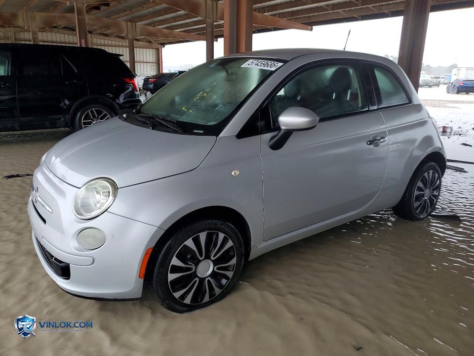 2014 FIAT 500 – Lot 57459686 auction photo