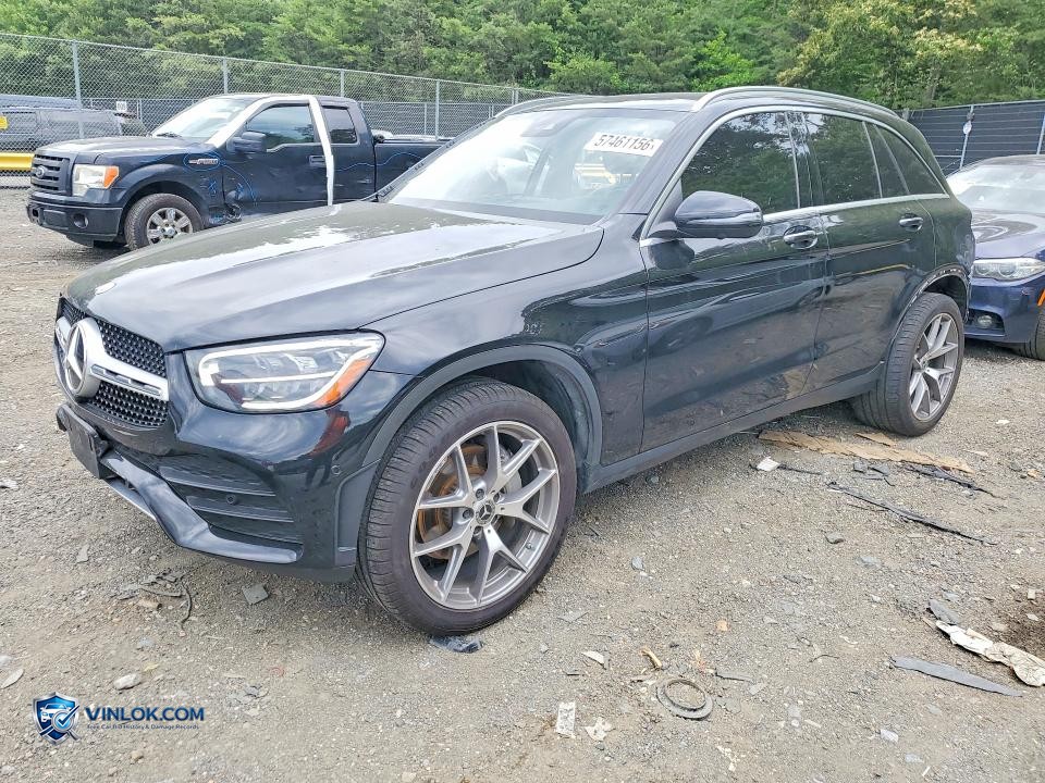 2021 MERCEDES-BENZ GLC 300 4MATIC – Lot 57461156 auction photo
