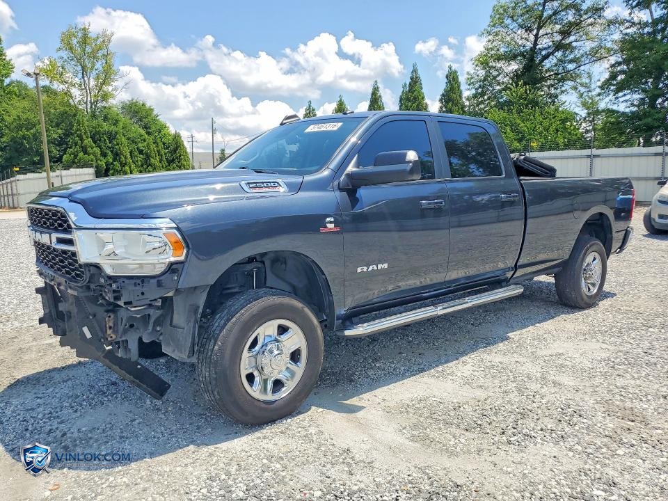 2020 RAM 2500 BIG HORN – Lot 57461316 auction photo