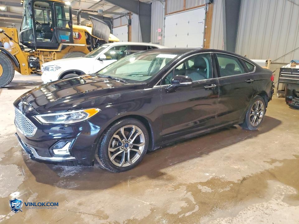 2020 FORD FUSION TITANIUM – Lot 57461496 auction photo
