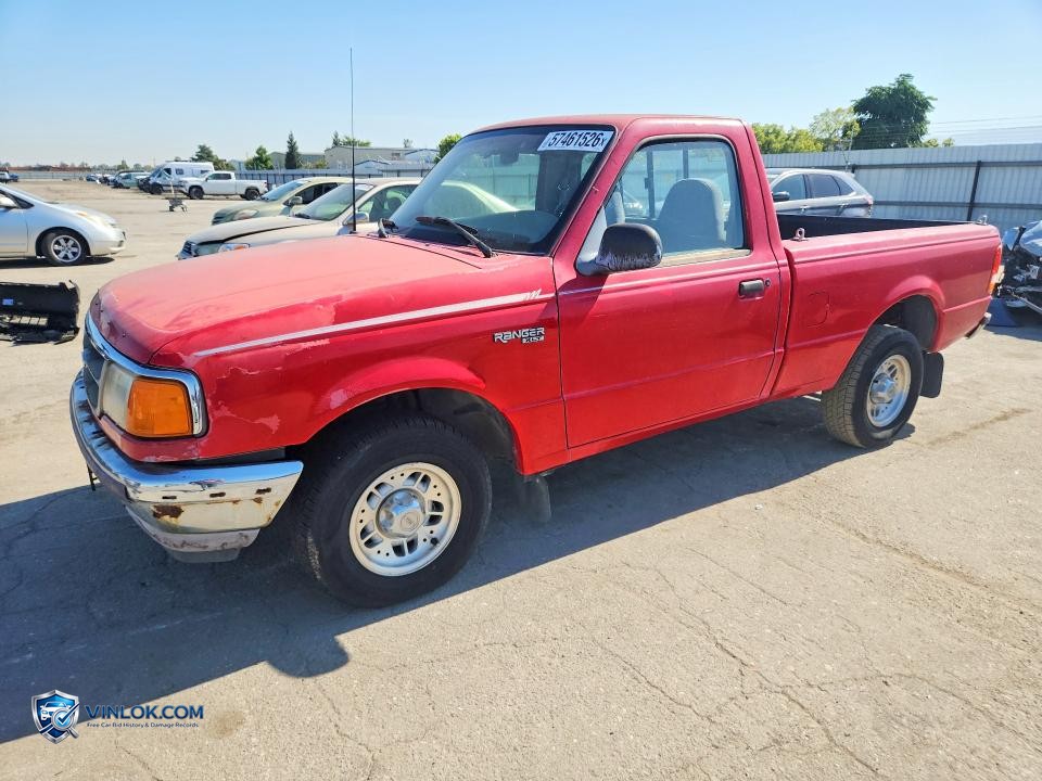 1995 FORD RANGER – Lot 57461526 auction photo