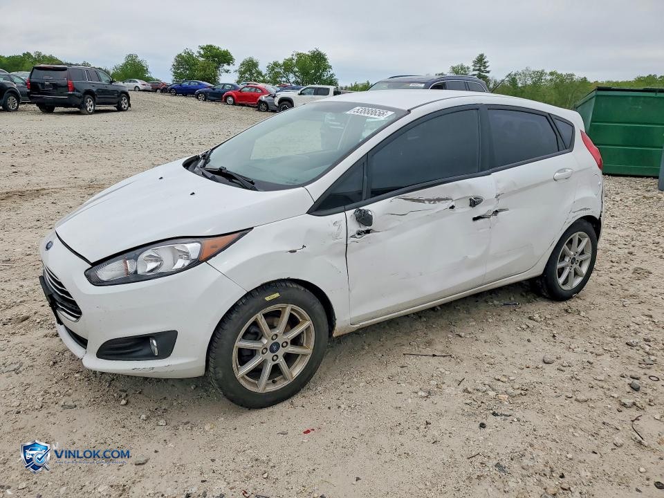 2019 FORD FIESTA SE – Lot 57462816 auction photo