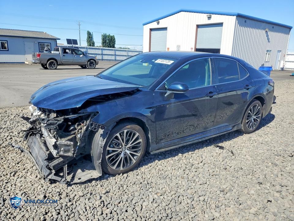 2020 TOYOTA CAMRY SE – Lot 57463126 auction photo