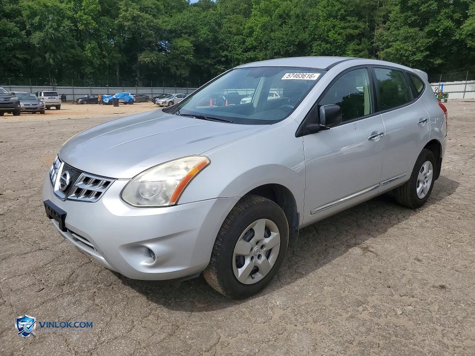 2012 NISSAN ROGUE S – Lot 57463616 auction photo