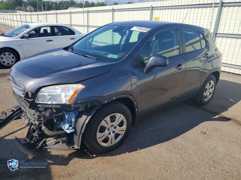 2016 CHEVROLET TRAX LS – Lot 57464406 auction photo