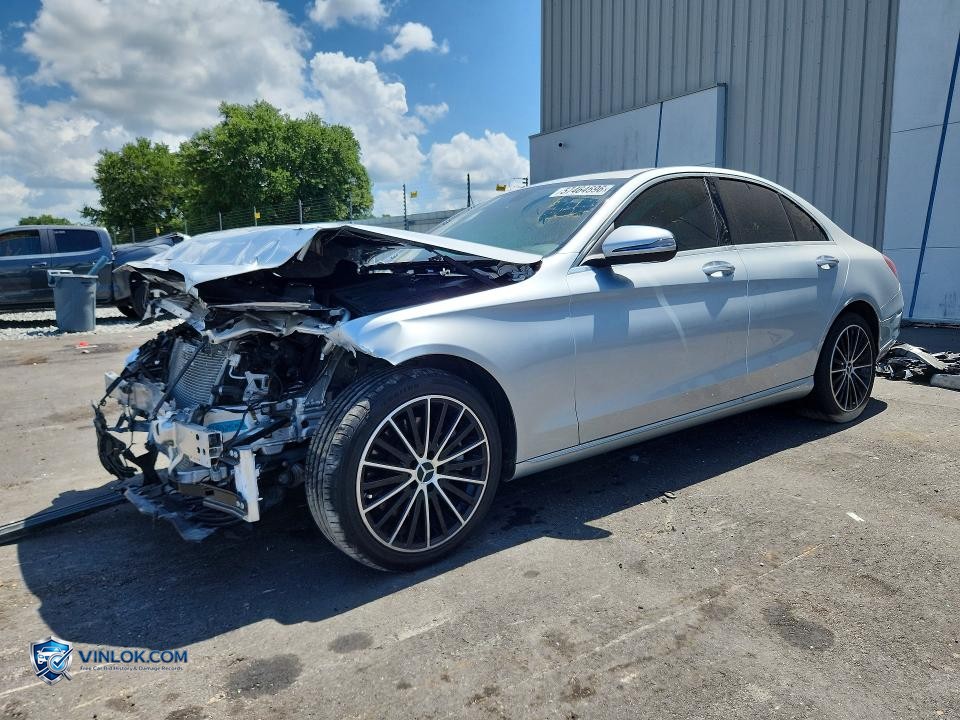 2021 MERCEDES-BENZ C 300 – Lot 57464696 auction photo
