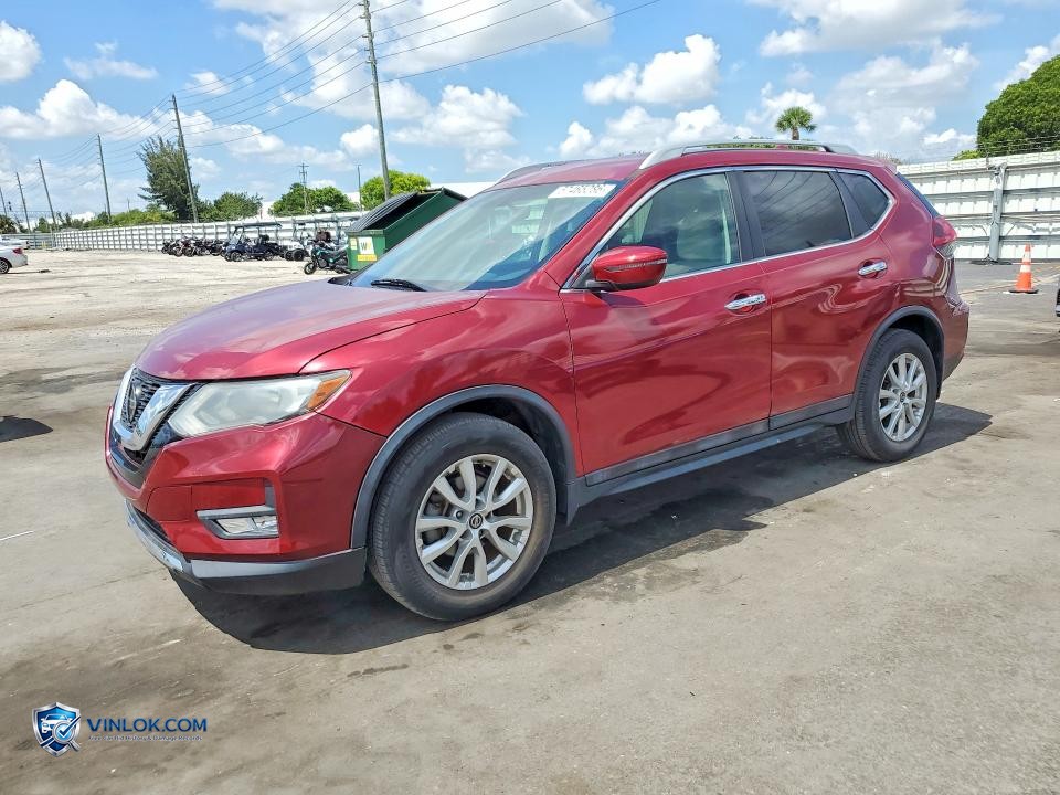 2018 NISSAN ROGUE SV – Lot 57465286 auction photo