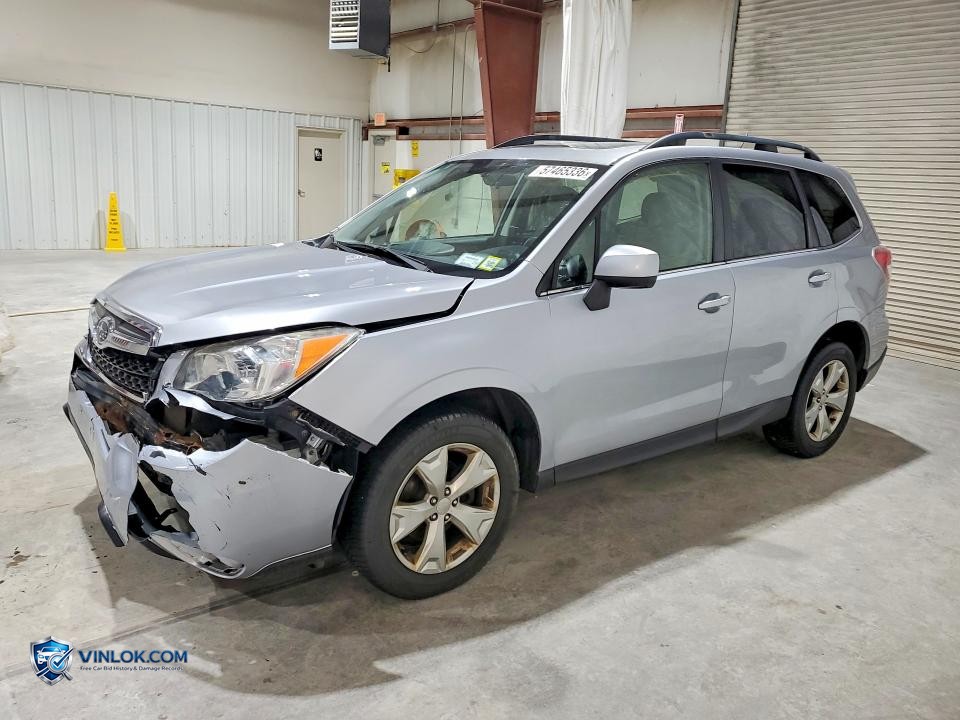 2015 SUBARU FORESTER 2.5I LIMITED – Lot 57465336 auction photo